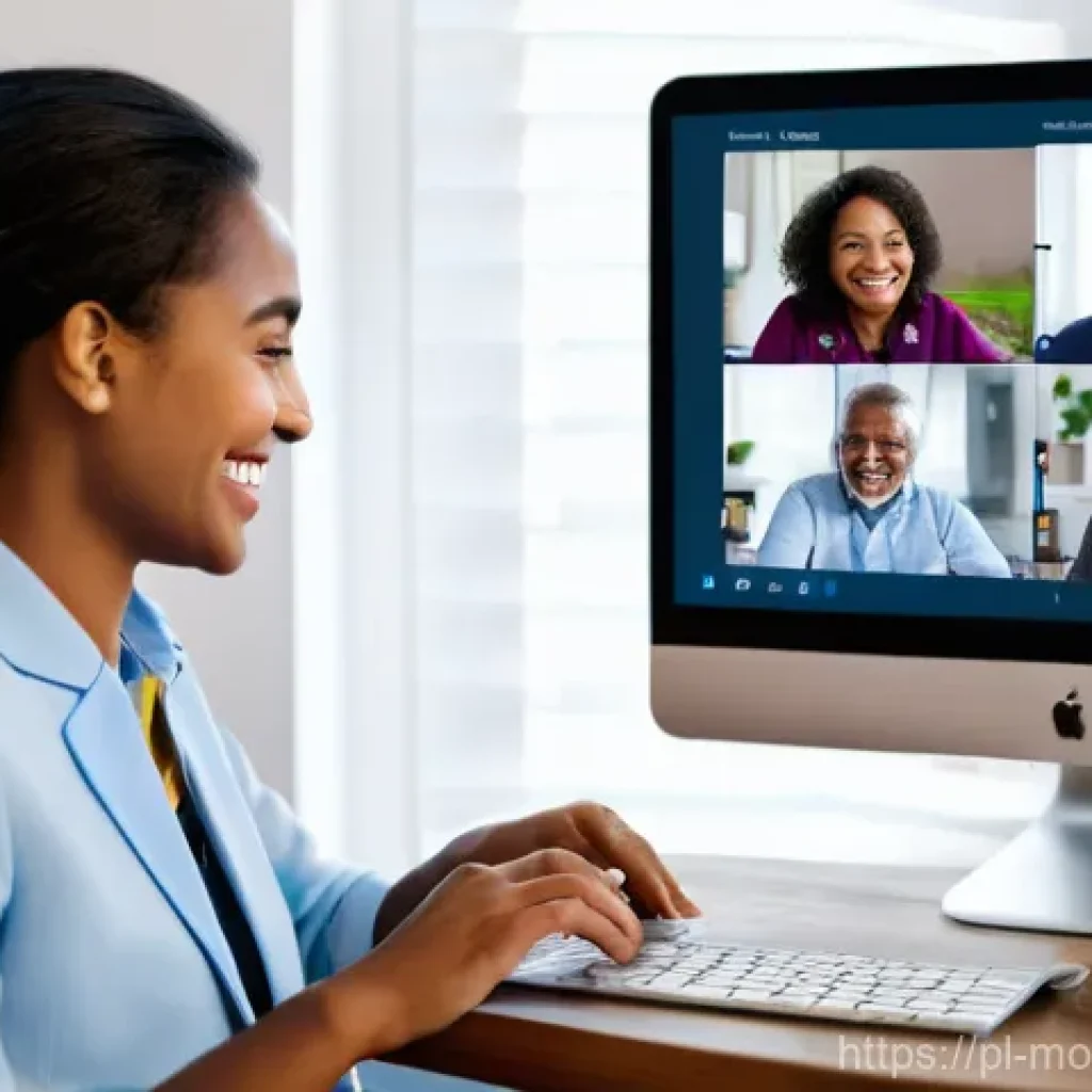 지속 가능한 비즈니스 모델을 위한 교육 프로그램 - **Prompt: Diverse Online Learning Community Focused on Growth**
"A vibrant, high-definition phot...