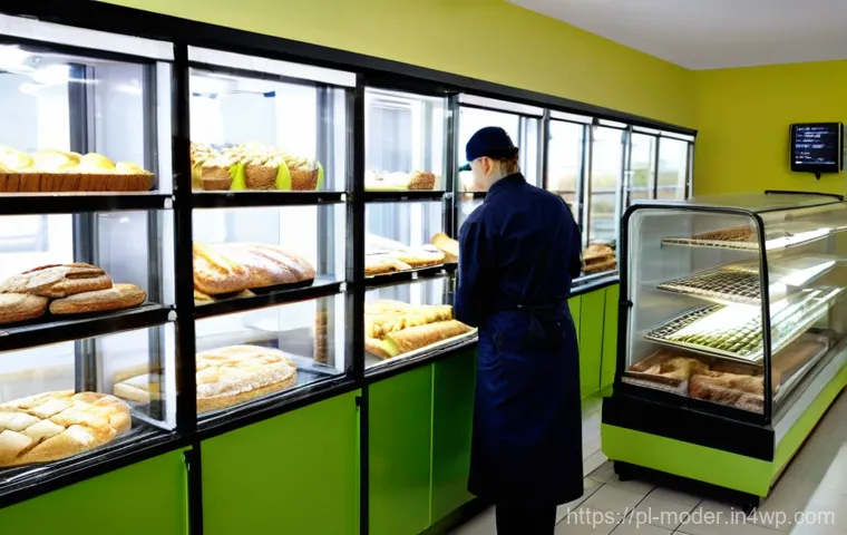지속가능한 비즈니스 모델의 운영 효율성 - **Prompt 1: Green Business and Energy Savings in a Polish Bakery**
    "A bright, optimistic photogr...